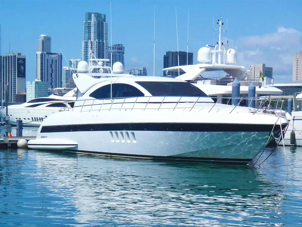 72' Mangusta photo 12