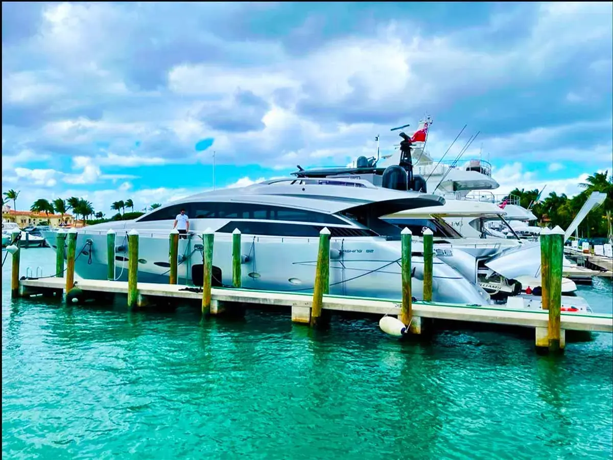 92' Pershing photo 9